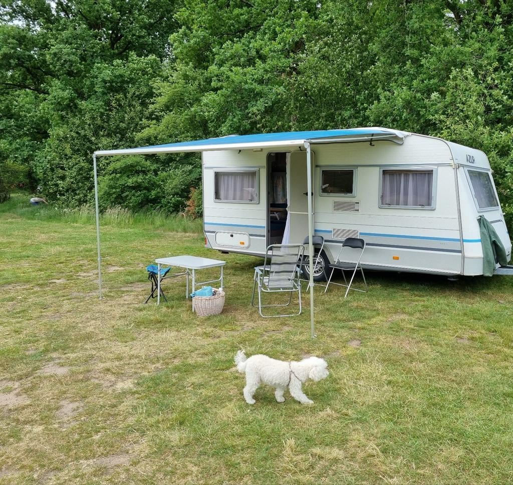 Knaus Azur Caravan 4 persoons, Particulier, Knaus