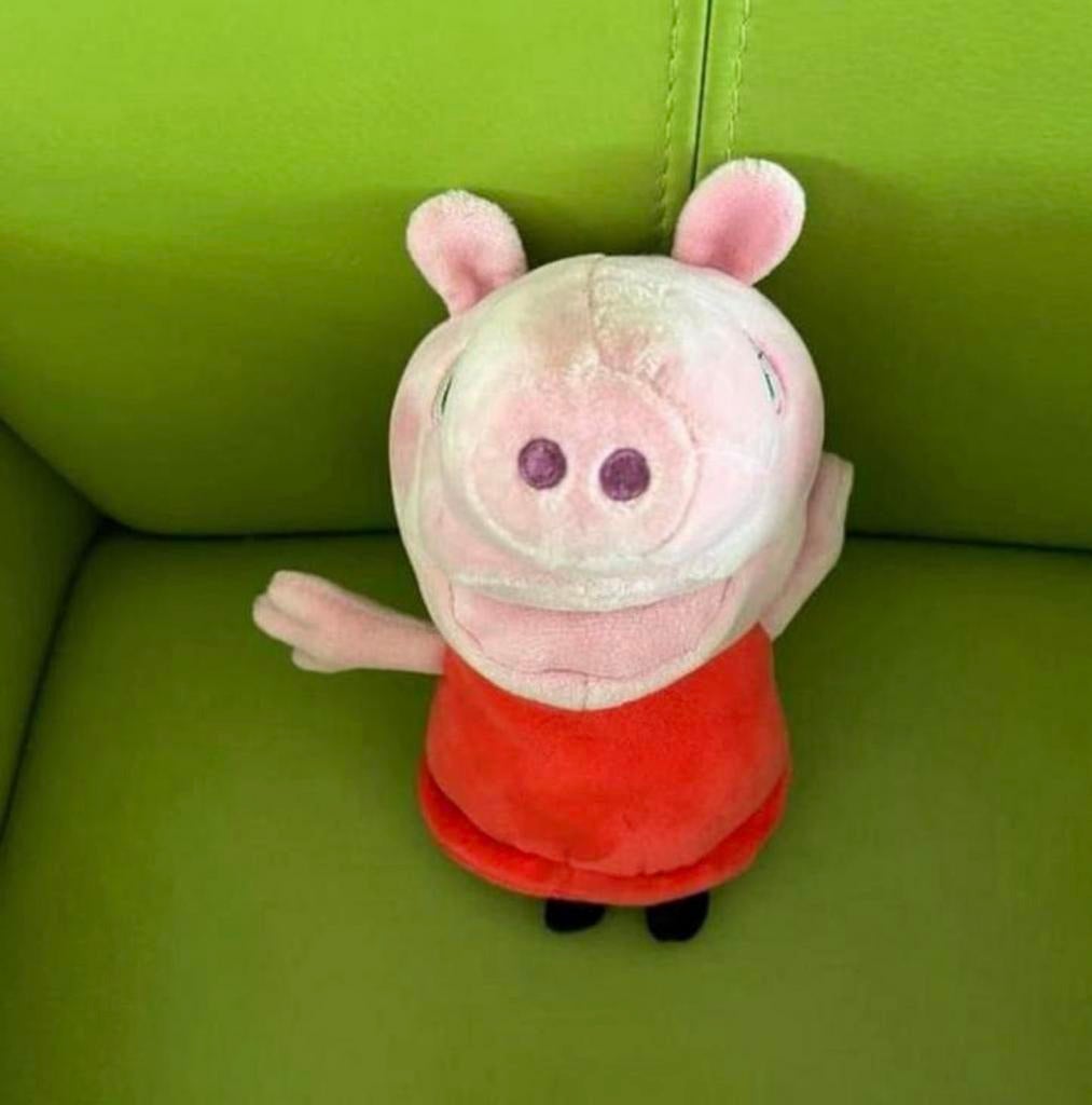 Mooie Knuffels en/of Handpop(pen) Fabeltjeskrant/ Big Headz, Ophalen of Verzenden, Zo goed als nieuw, Overige typen