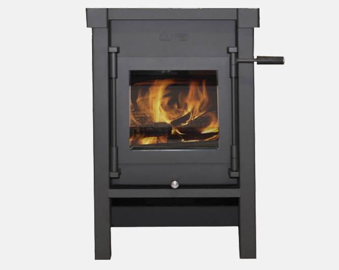 Houtkachel Jacobus 6 (3-7 kw), Niet ingevuld, Niet ingevuld, Ophalen of Verzenden, Vrijstaand