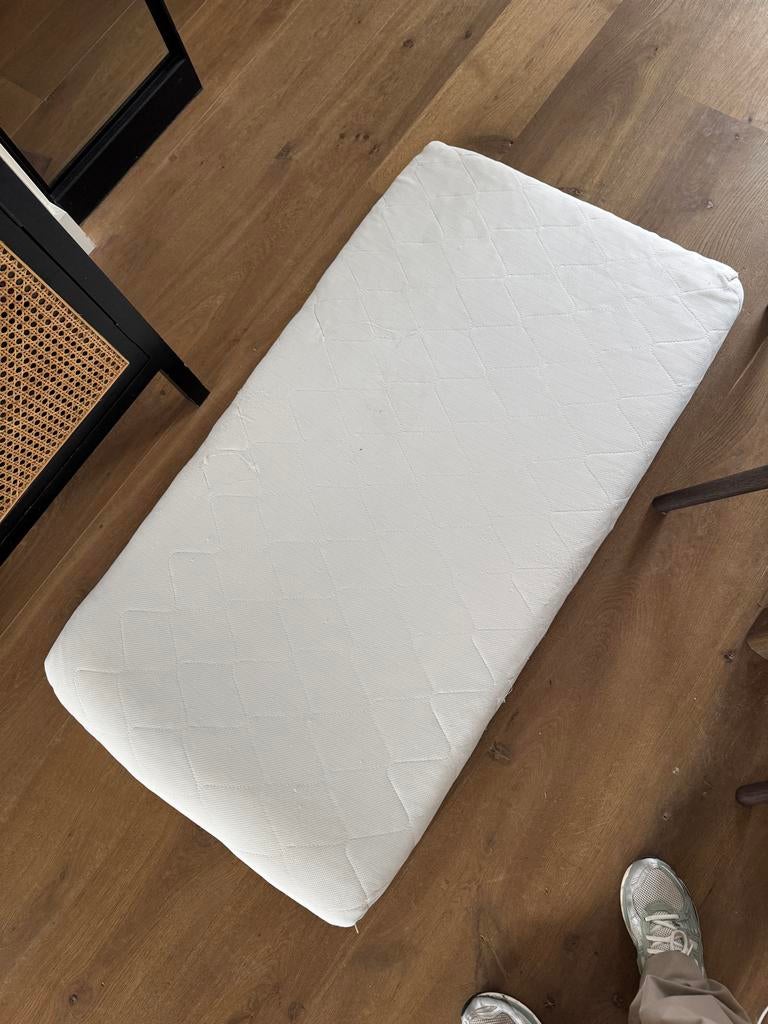 Peutermatras 70x140, Ophalen, Gebruikt, Matras, Overige maten