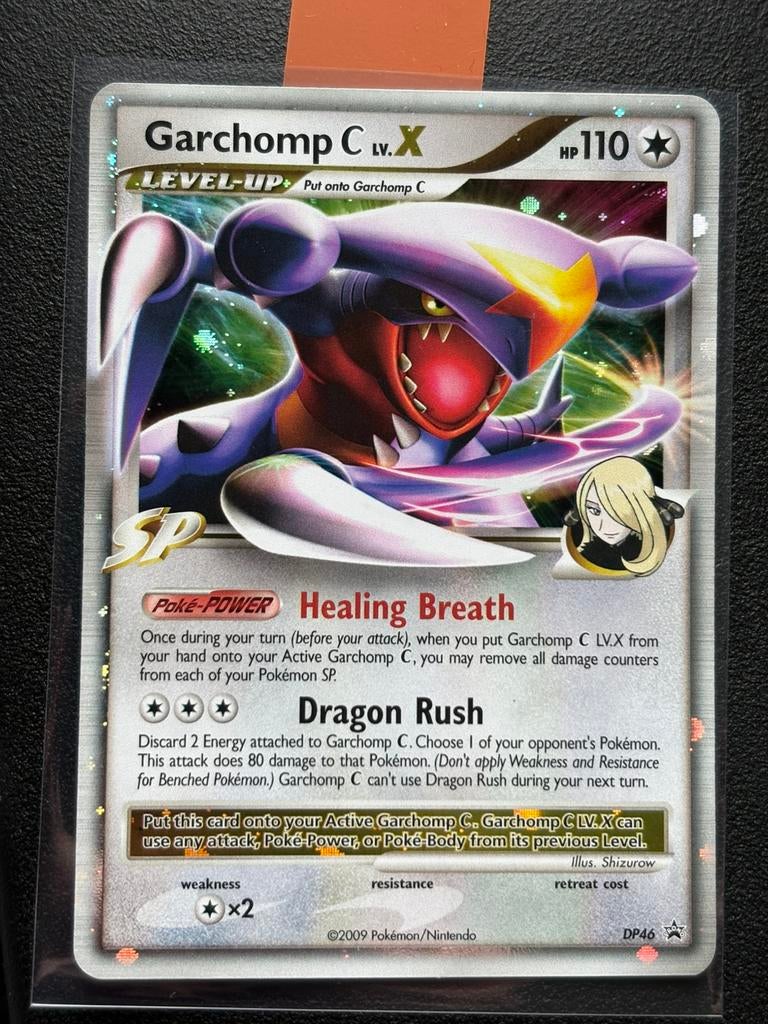 Garchomp [C] LV.X DPPR46, Hobby en Vrije tijd, Ophalen of Verzenden, Zo goed als nieuw