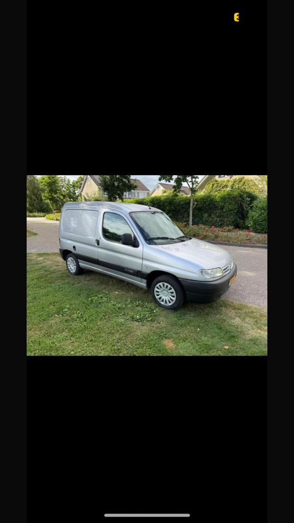 Citroën Berlingo 1.9 D 600 2001, Auto's, Voorwielaandrijving, 4 cilinders, Citroën, Origineel Nederlands