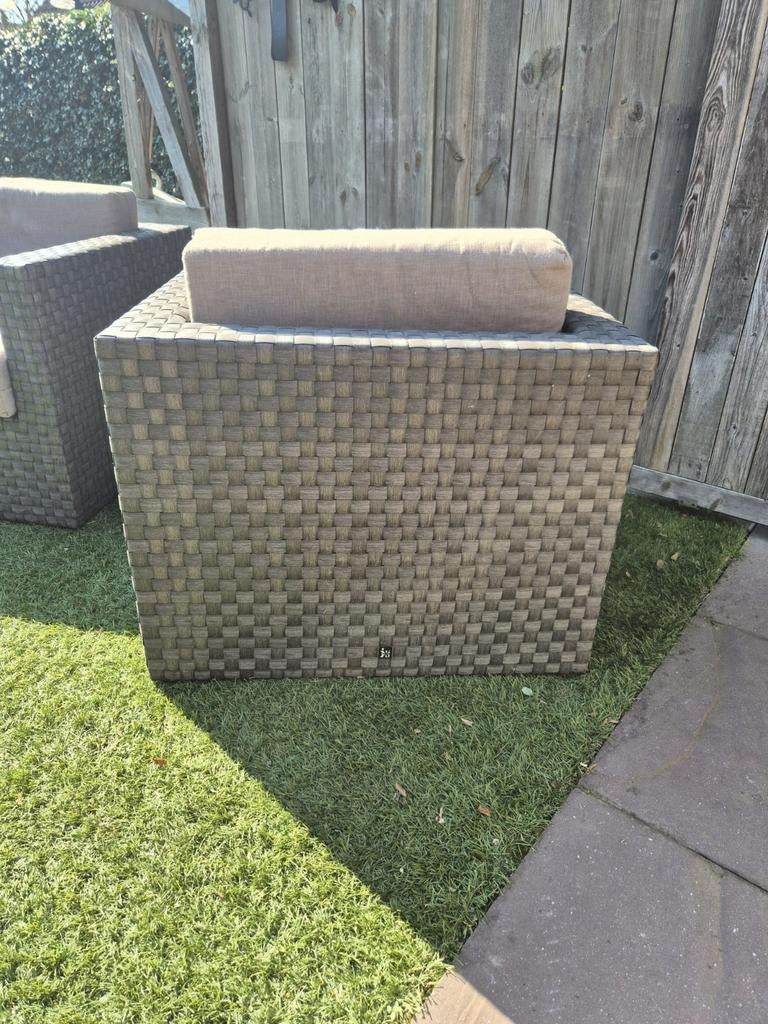 Lounge stoelen van Intratuin (per 2 stuks), Tuin en Terras, Tuinsets en Loungesets, Ophalen of Verzenden