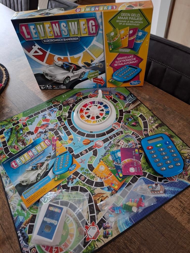 Levensweg elektronisch, Ophalen of Verzenden, Zo goed als nieuw