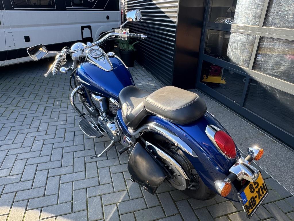 Kawasaki Chopper VN 900 Classic| 2007| BLAUW| CHROME| OPSTAP, Motoren, Motoren | Kawasaki, 903 cc, 1-1, Kawasaki‑cho
673‑8666  Akashi‑shi, JP