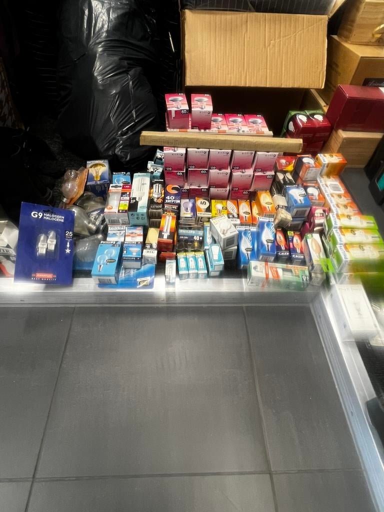 Rest partij lampen in doos €55, Ophalen, Nieuw