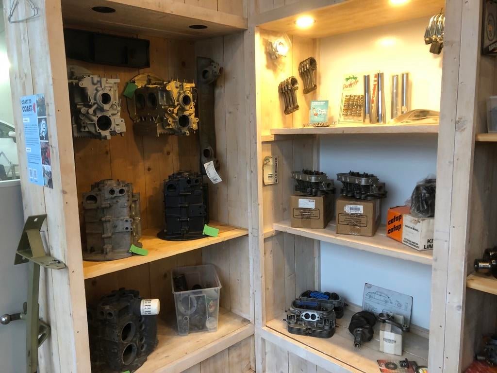 VW Kever & Bus Revisie Delen en Accessoires 1300/1600/2000cc, Auto-onderdelen, Motor en Toebehoren, Ophalen of Verzenden, Nieuw