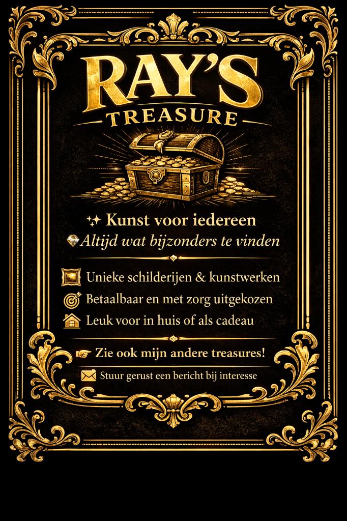 Abraham Lüttger – "L'Accident" – Litho – 6/195 – Gesigneerd, Antiek en Kunst, Ophalen