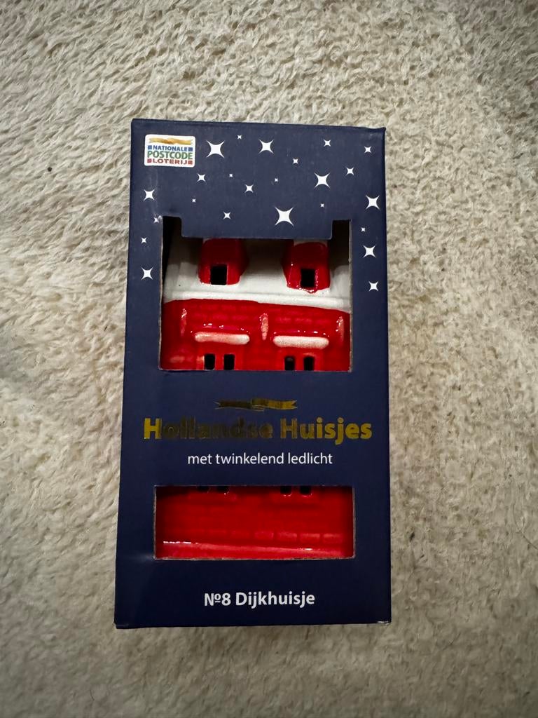 Postcode Loterij Huisje Nr 8 Dijkhuisje - Ruilen, Verzamelen, Ophalen, Nieuw