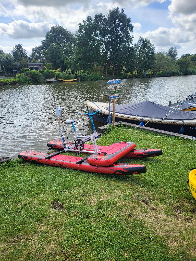 Te koop nieuwe draagbare waterfiets/bike., Ophalen, Nieuw, SUP-accessoire