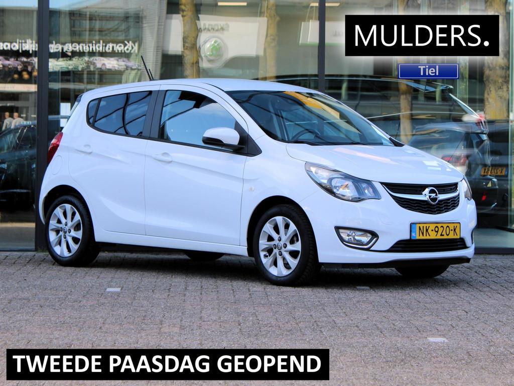 Opel KARL 1.0 ecoFLEX Innovation | Apple Carplay / Climate /, Voorwielaandrijving, Stof, Gebruikt, Euro 6
