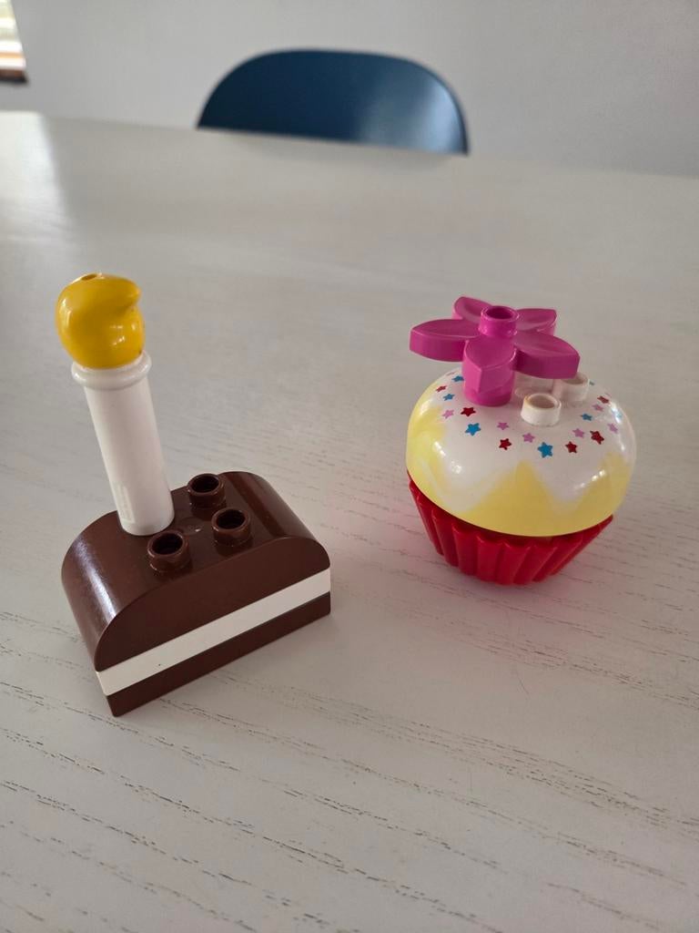 Duplo 10850 Mijn eerste Taartjes, Ophalen of Verzenden, Nieuw, Complete set, Duplo