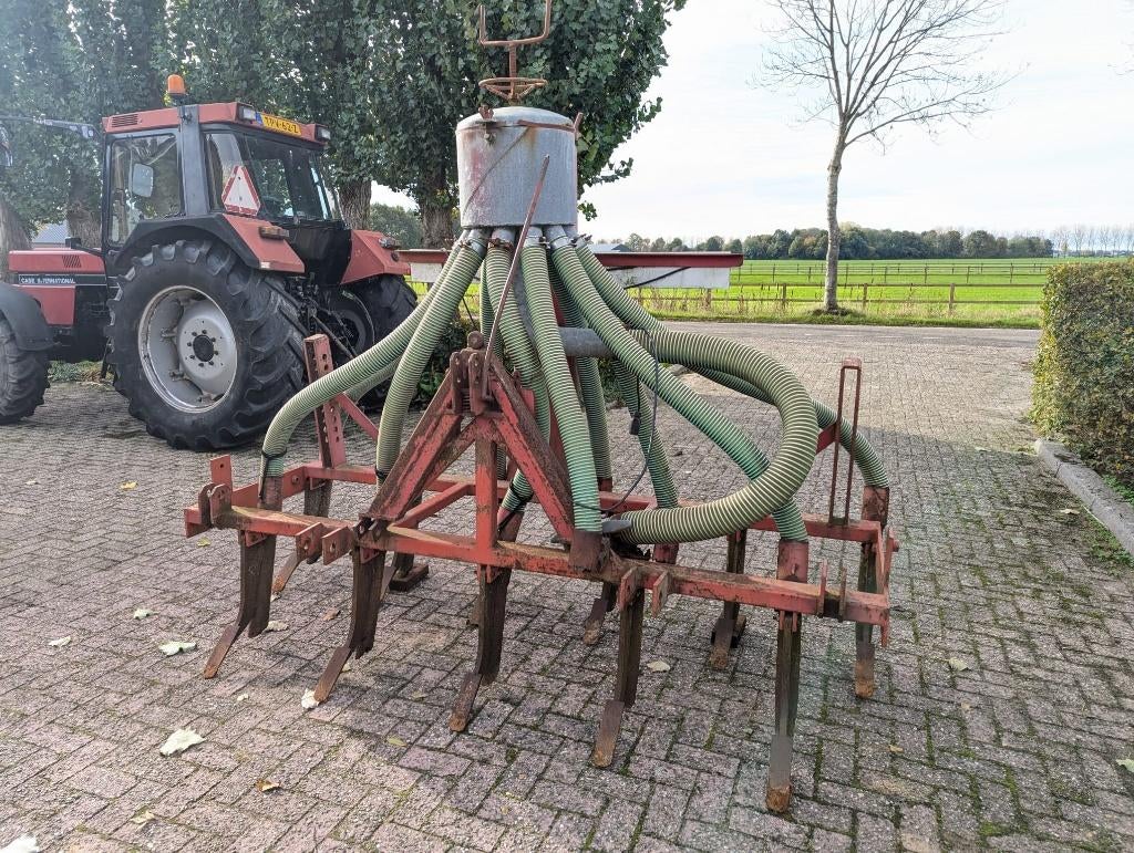 Vastetand cultivator, Zakelijke goederen, Ophalen, Overige, Grondbewerking