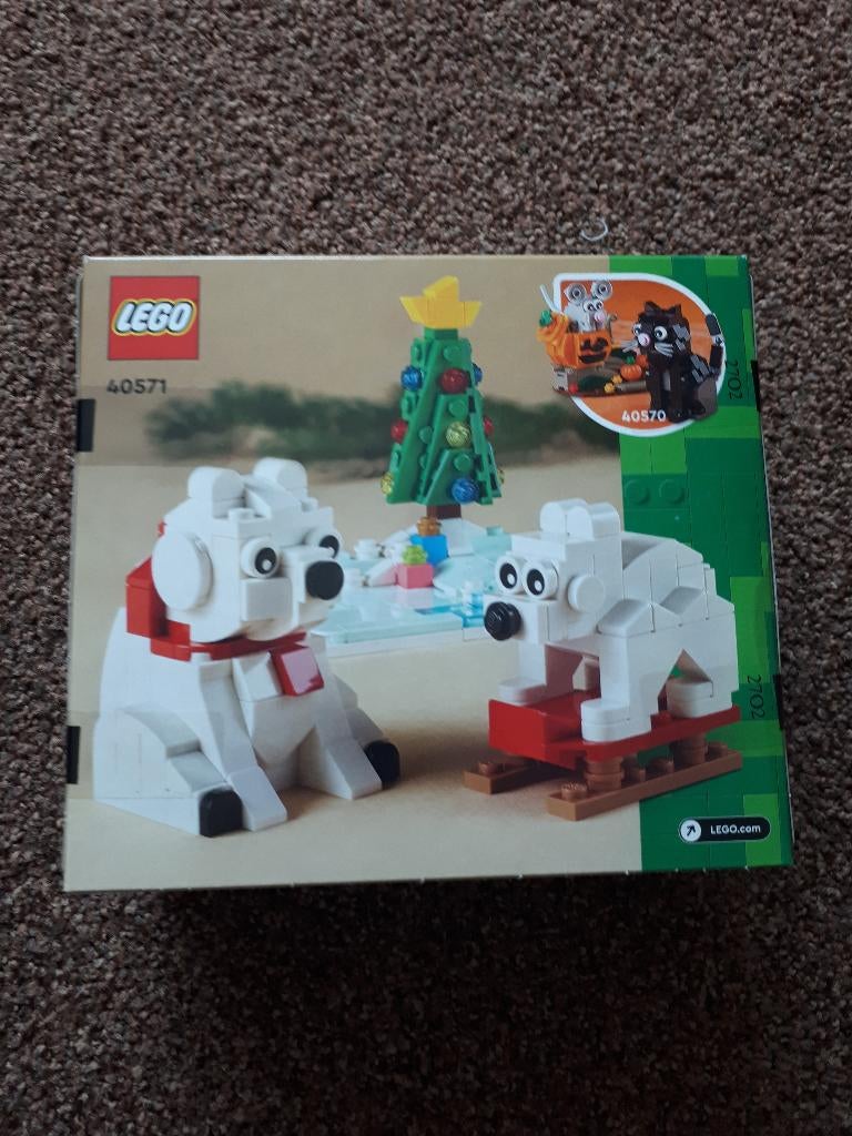 40571 IJsberen in de sneeuw MISB, Ophalen of Verzenden, Nieuw, Complete set, Lego
