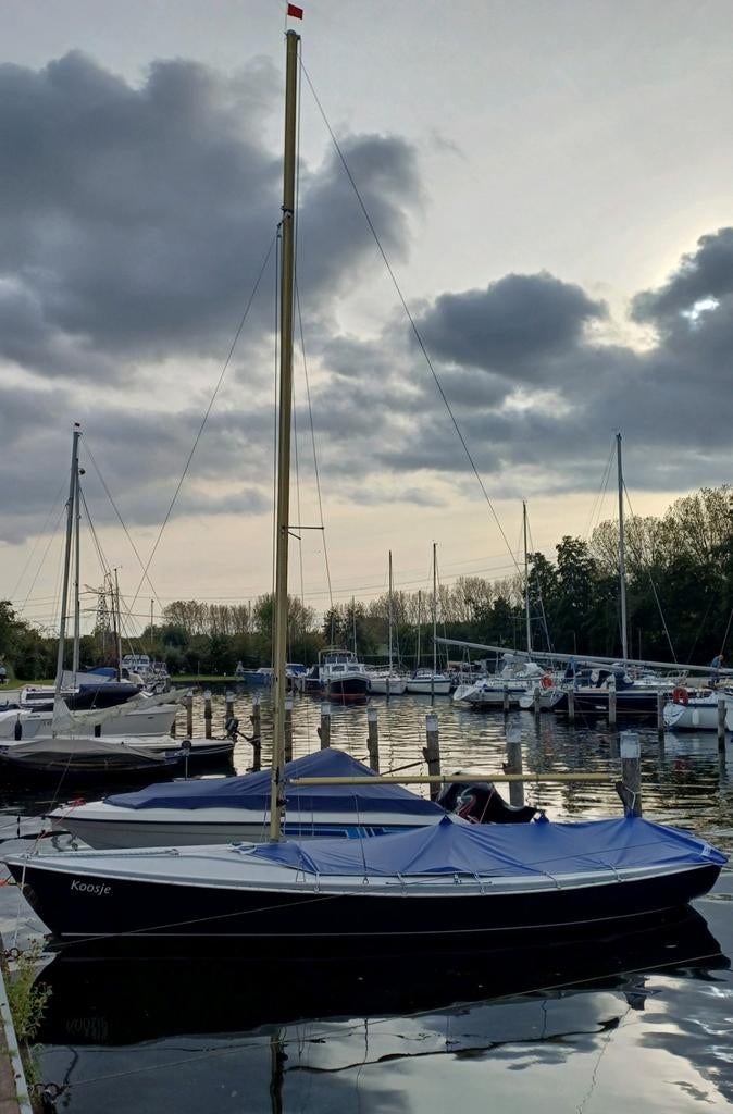 Randmeer Classic met buitenboordmotor en kanteltrailer, Ophalen, Gebruikt, 6 meter of meer, Randmeer