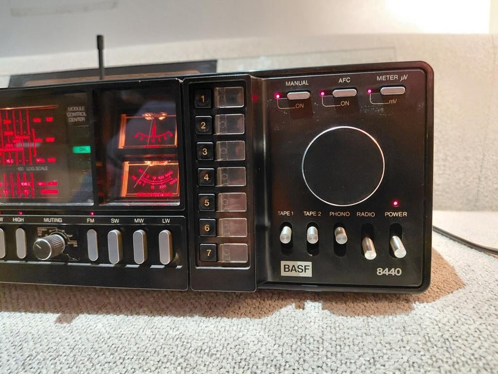 Wonderschone BASF monsterreceiver 8440, 14kg, 100%, Audio, Tv en Foto, Versterkers en Receivers, Overige merken, Overige systemen