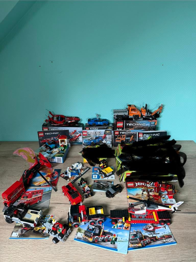 grote partij LEGO sets, Ophalen of Verzenden, Gebruikt, Complete set, Lego