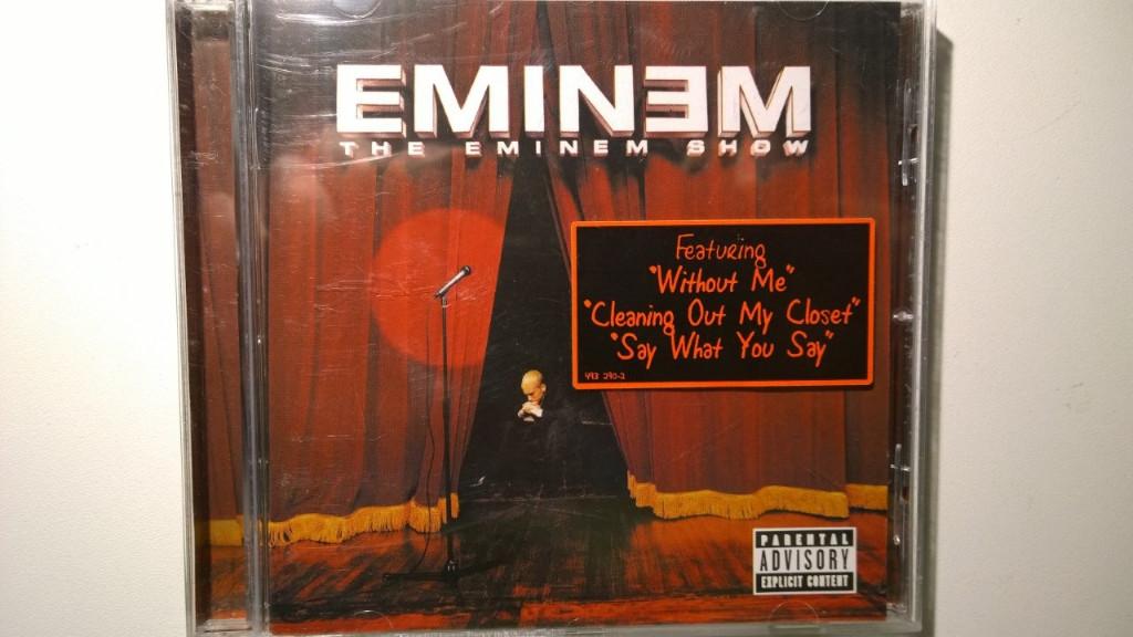 Eminem - The Eminem Show, Cd's en Dvd's, Cd's | Hiphop en Rap, Ophalen of Verzenden, 1985 tot 2000, Zo goed als nieuw