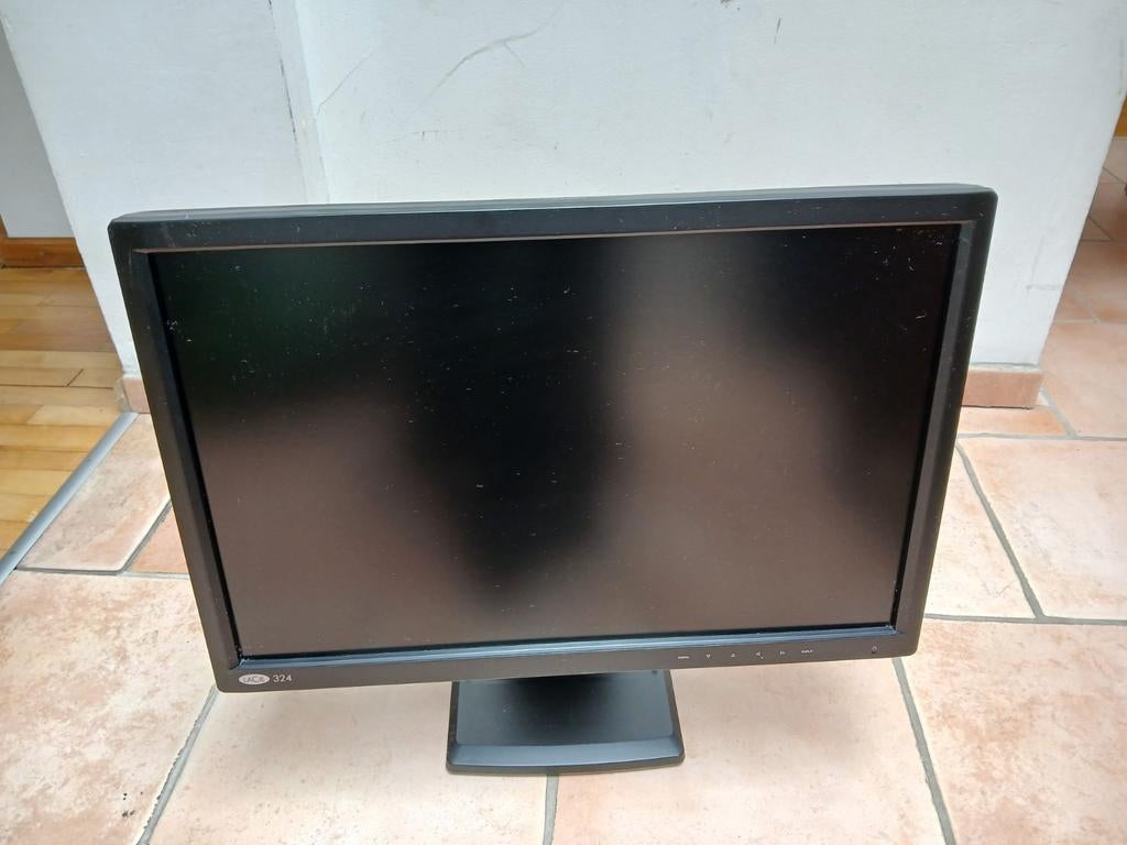 2x Lacie 324 monitor 24 inch wide-gamut kleur, IPS, Full HD, Lacie, 5 ms of meer