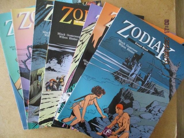 adv4300 zodiak, Boeken, Eén stripboek, Ophalen, Gelezen