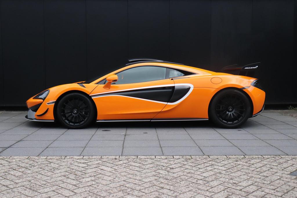 McLaren 620R 620R 3.8 V8 | R-PACK | ROOFSCOOP | LIFT | BOWER, Auto's, McLaren, Stof, Gebruikt, Overige kleuren, Origineel Nederlands