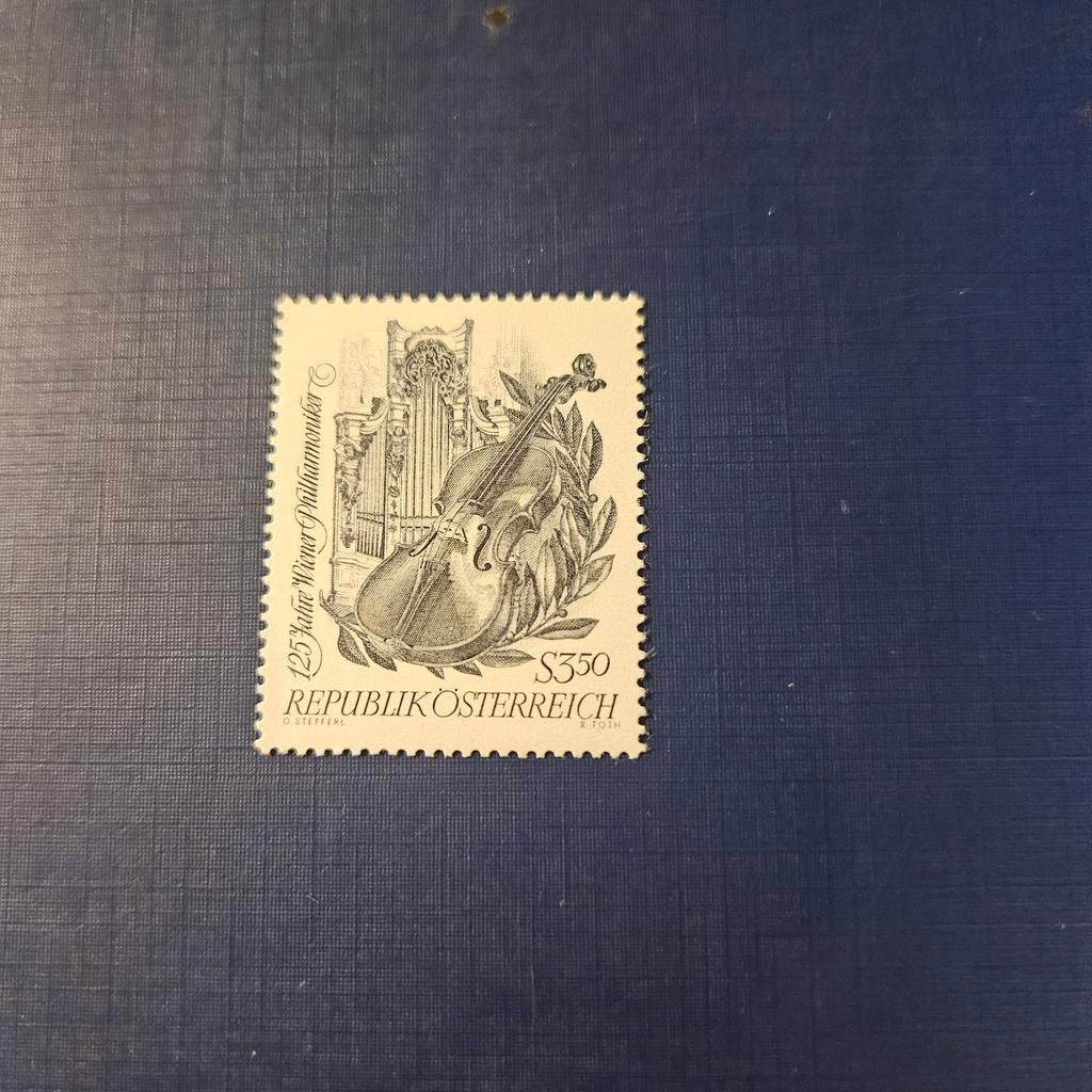 Oostenrijk nr 1236 pf, Postzegels en Munten, Ophalen of Verzenden, Postfris