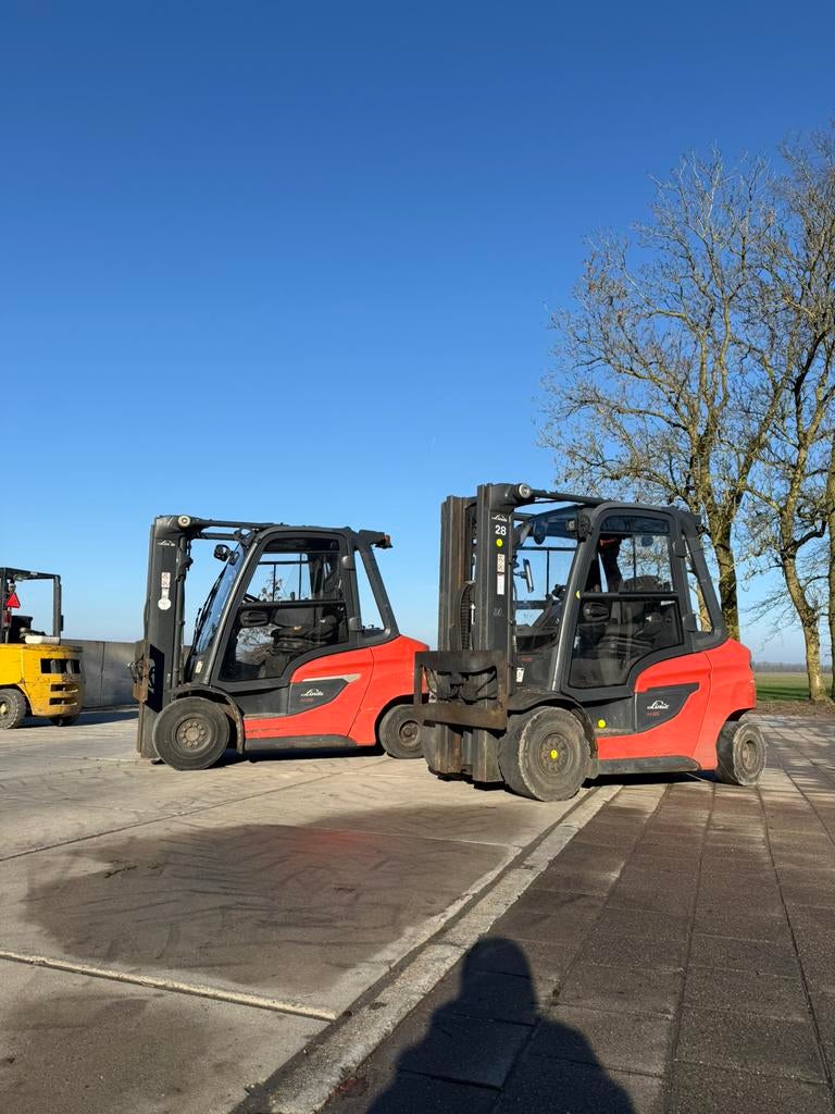 Heftruck Linde H35D, Ophalen, Diesel, Heftruck