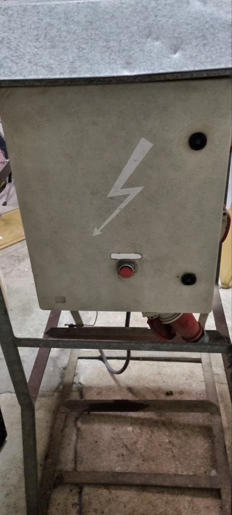 Bouwkast bouwstroomkast, Doe-het-zelf en Verbouw, Elektra en Kabels, Ophalen of Verzenden, Gebruikt, Overige typen