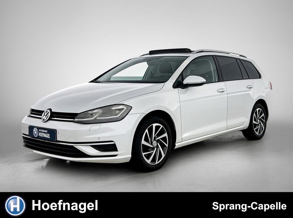 Volkswagen Golf Variant 1.4 TSI Sound | Panodak | Adaptive C, Gebruikt, 4 cilinders, Wit, Golf Variant