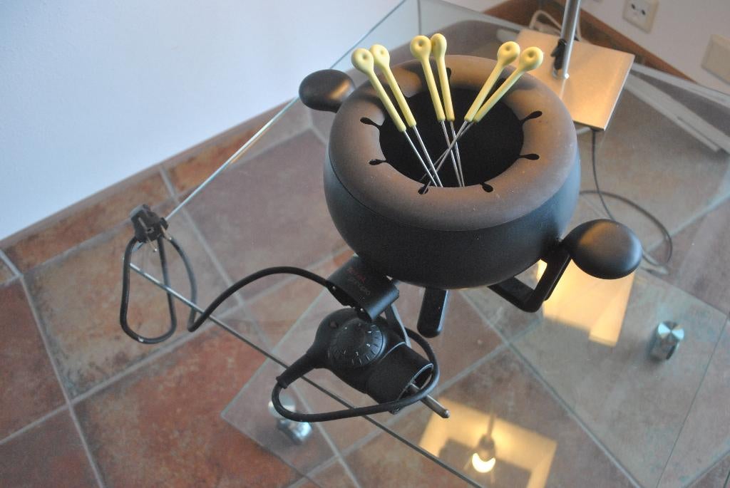 Fondue, Tefal, Principio, Witgoed en Apparatuur, Fonduesets, Gebruikt, Fondueset, Elektrisch, Ophalen of Verzenden