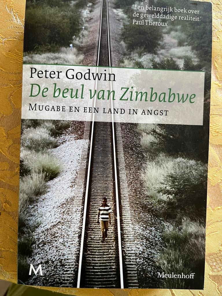 Peter Godwin - De beul van Zimbabwe, Ophalen of Verzenden, Zo goed als nieuw, Peter Godwin