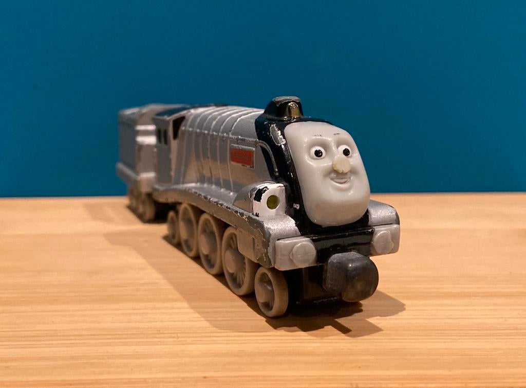 Thomas de Trein: Spencer met tender (2009) - Geluid, Ophalen of Verzenden, Gebruikt