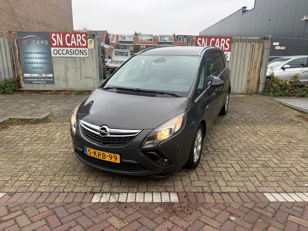 Opel Zafira Tourer 1.4 Business+ 7p. *APK*Luxe, Auto's, Opel, Bedrijf, Te koop, Zafira, Benzine, Euro 5, A, MPV, Handgeschakeld