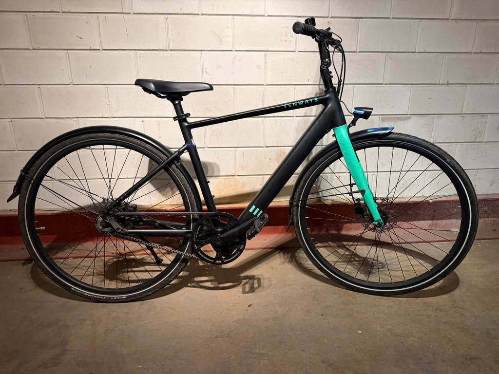 TENWAYS CGO600 NETTE BIKE, Ophalen, Zo goed als nieuw, Overige merken