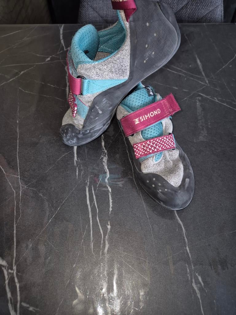 nog prima Boulder schoenen maat 38, Ophalen, Gebruikt, Klimsportschoenen