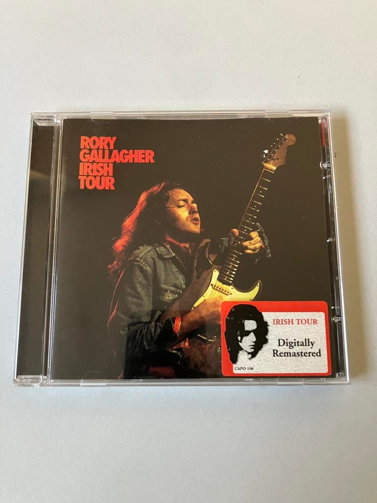 Rory Gallagher - Irish Tour, Ophalen of Verzenden, Zo goed als nieuw, Poprock