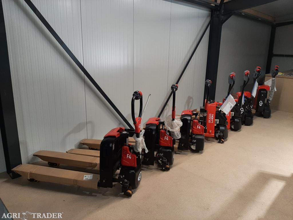 Elektrische palletwagen F4, 1500 kg, lithiumaccu, -, Ophalen of Verzenden, Niet opgegeven, Nieuw