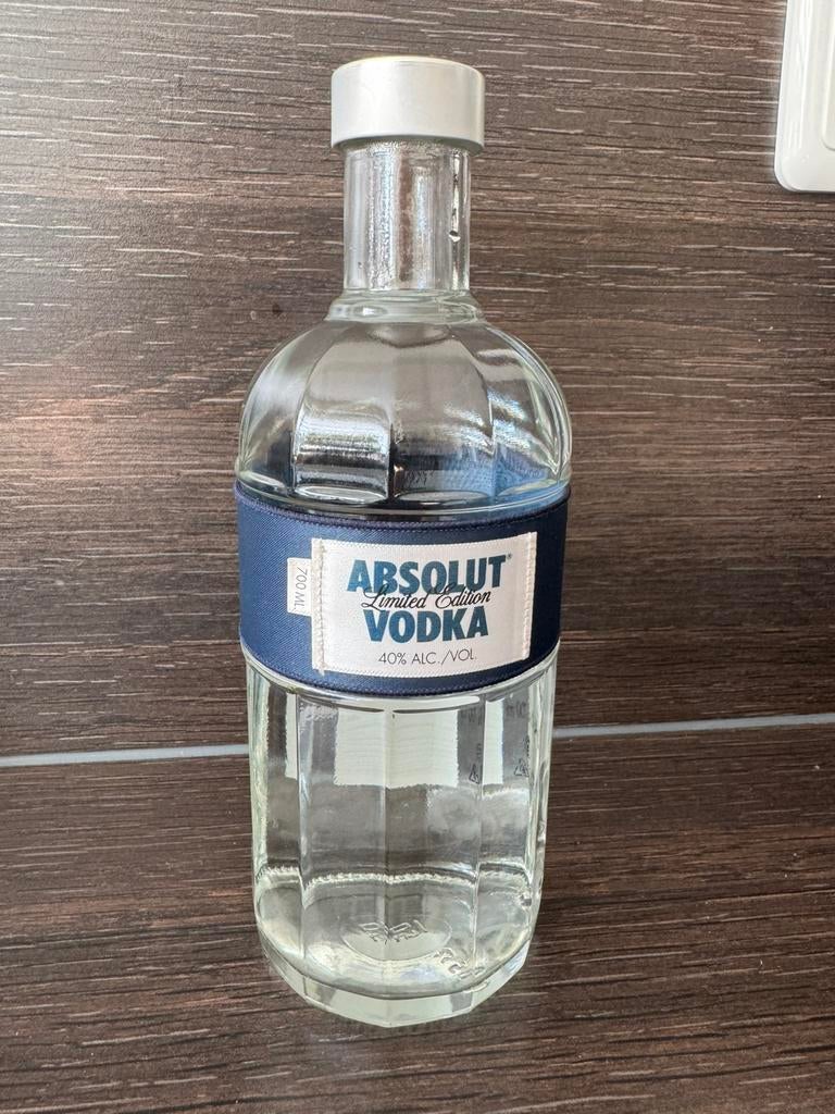 Absolut Vodka Limited Mode Edition, Ophalen of Verzenden, Zo goed als nieuw