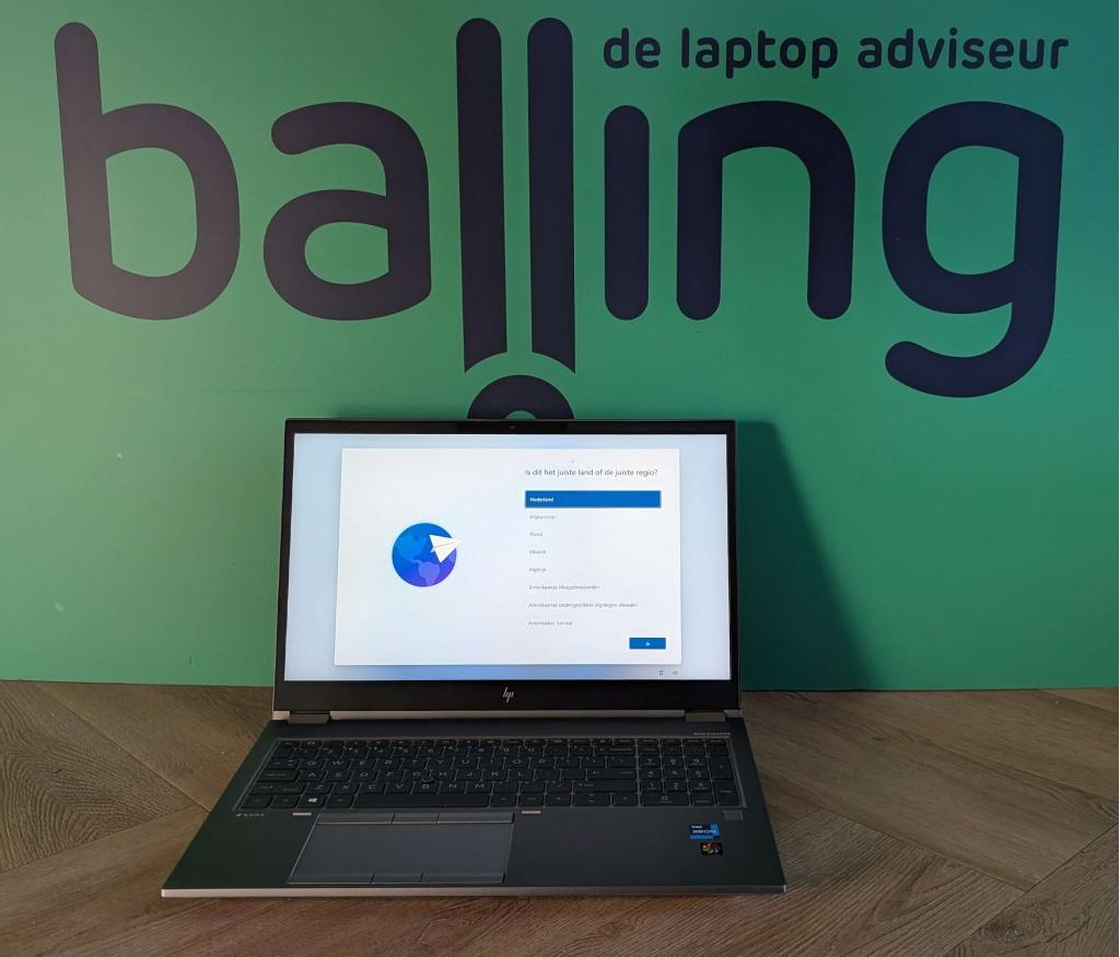 HP ZBook Fury 15 G8 - DreamColor / 4K / Xeon / 32GB / 512GB, Computers en Software, Windows Laptops, Niet ingevuld, Xeon W-11955M