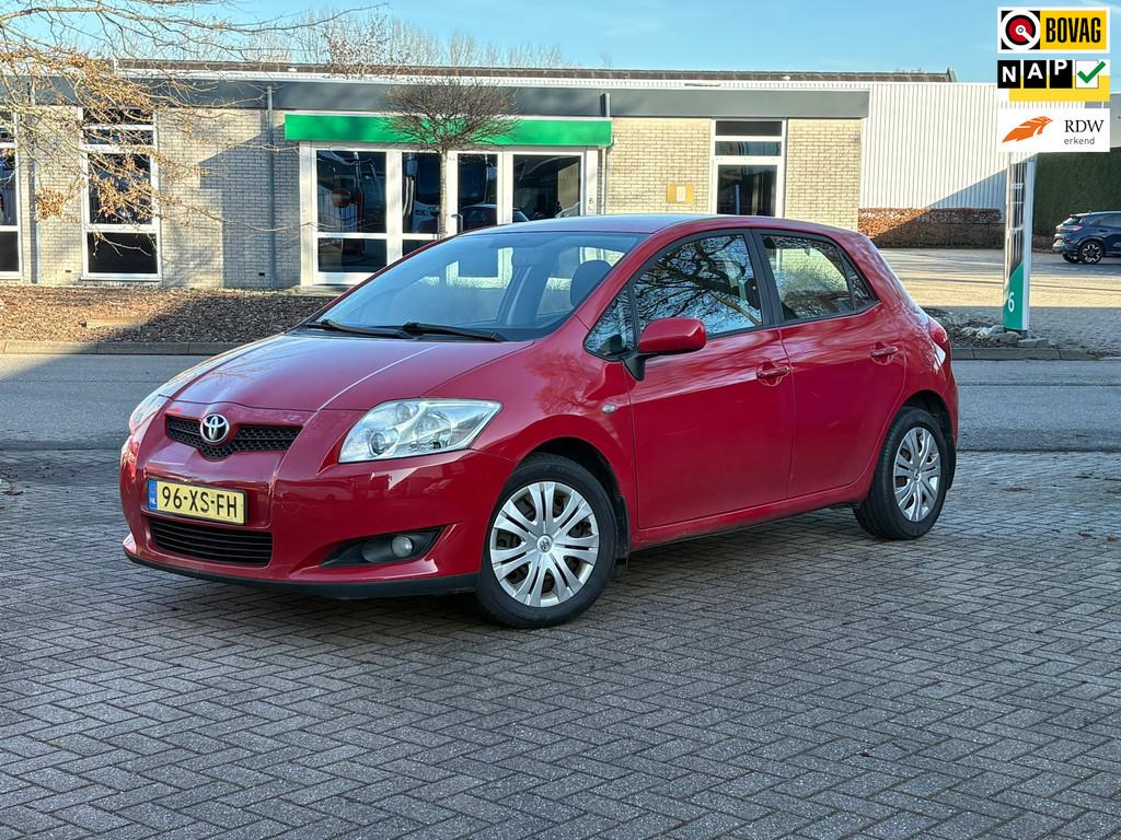 Toyota Auris 1.6-16V Sol, Voorwielaandrijving, 450 kg, Gebruikt, Elektrische ramen