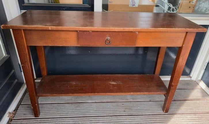 Sidetable, Huis en Inrichting, Tafels | Sidetables, Ophalen, 25 tot 50 cm, Rechthoekig, 100 tot 150 cm