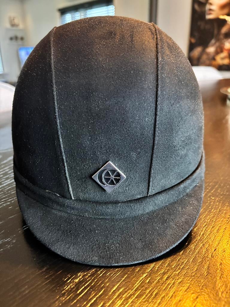 Rijcap charles owen, Dieren en Toebehoren, Paardrijkleding, Ophalen of Verzenden, Cap