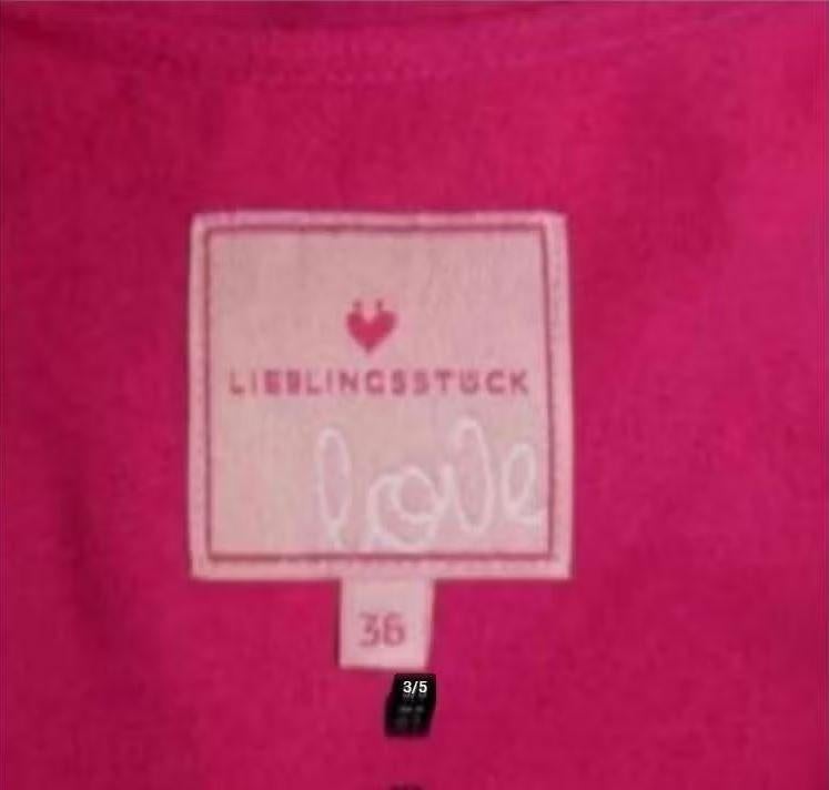 Lieblingsstuck - Prachtige roze top maat 36 - ZGAN, Lieblingsstuck, Ophalen of Verzenden, Zo goed als nieuw, X
