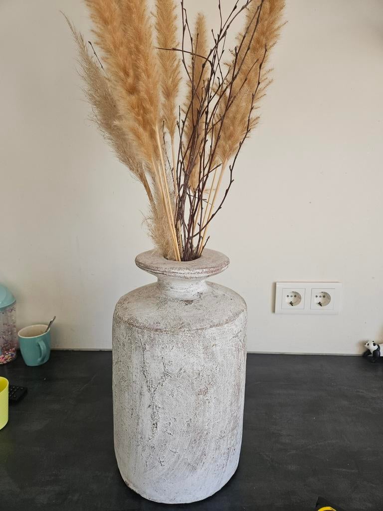 Zware vaas/pot, Ophalen of Verzenden