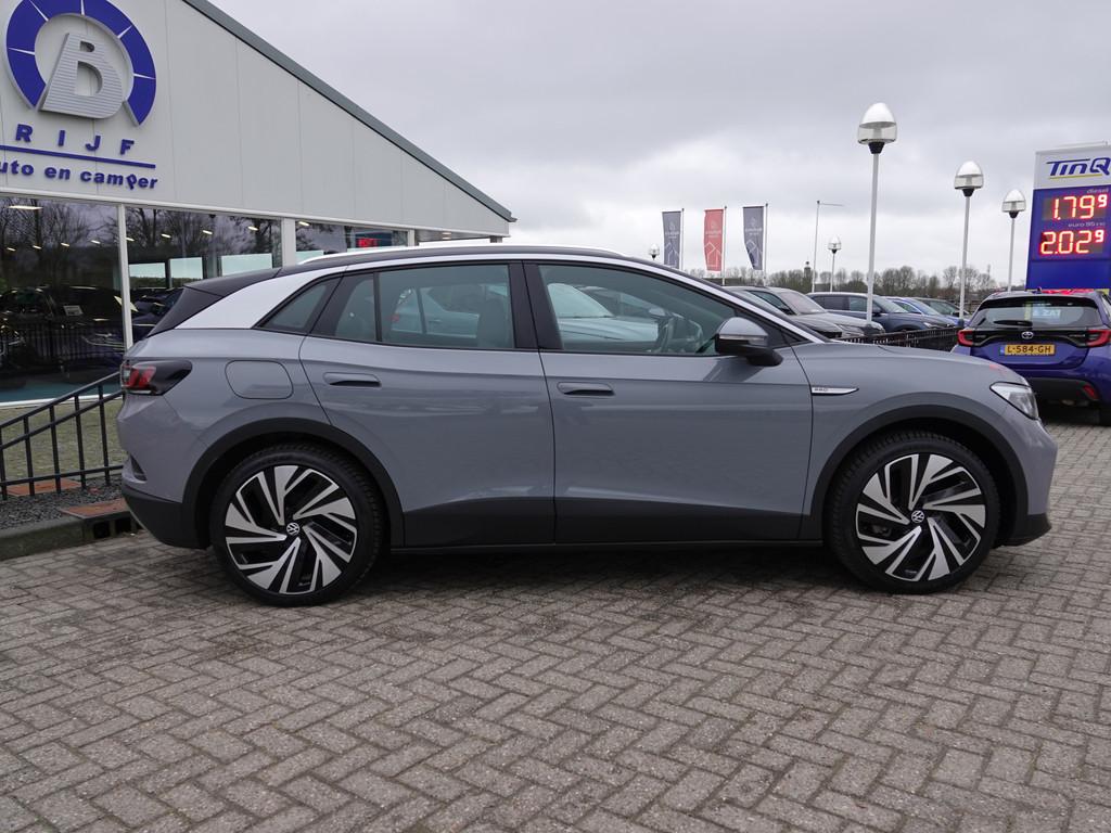 Volkswagen ID.4 Life 77 kWh 204PK NAVI | ECC | LMV | ADAPT., Auto's, Automaat, Achterwielaandrijving, Gebruikt, Bluetooth
