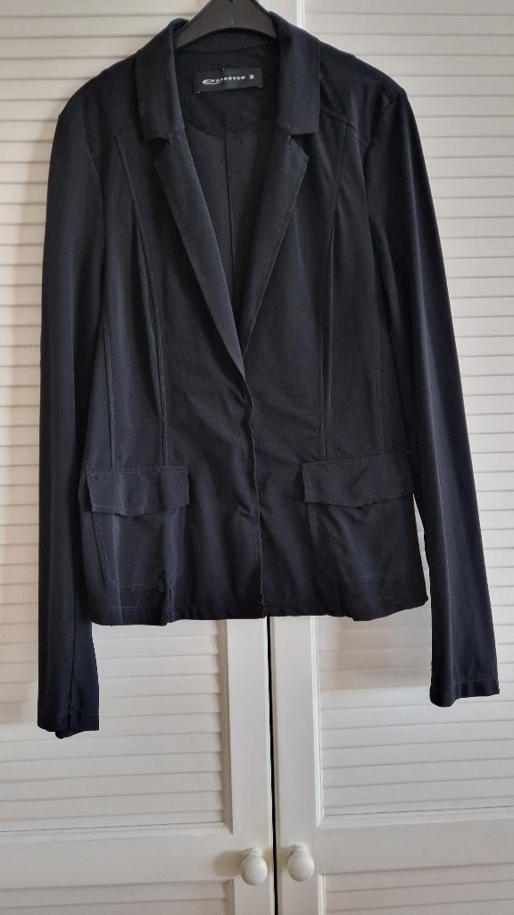 Expresso Jasje travelstof maat 36, Ophalen, Expresso, Zwart, Maat 36 (S)