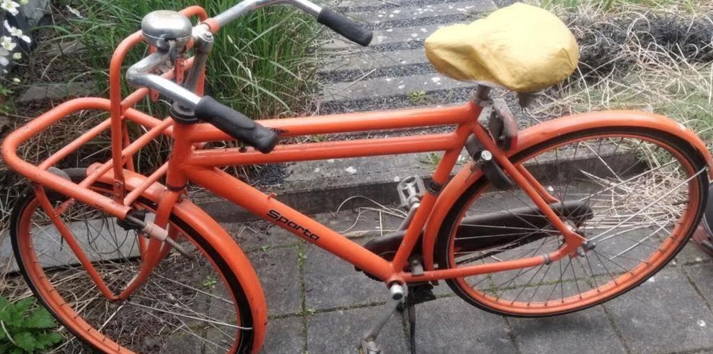 Heren fiets Sparta, Fietsen en Brommers, 57 tot 61 cm, Ophalen of Verzenden, Gebruikt, Sparta
