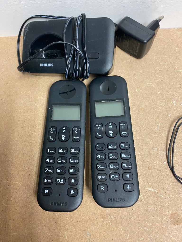 huistelefoon, Ophalen of Verzenden, Gebruikt, 2 handsets