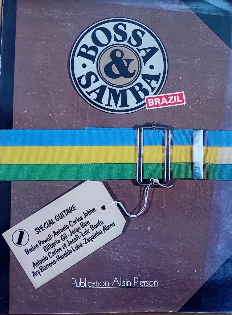 Bossa & samba (1978)., Muziek en Instrumenten, Latin en Salsa, Les of Cursus, Ophalen of Verzenden, Gitaar