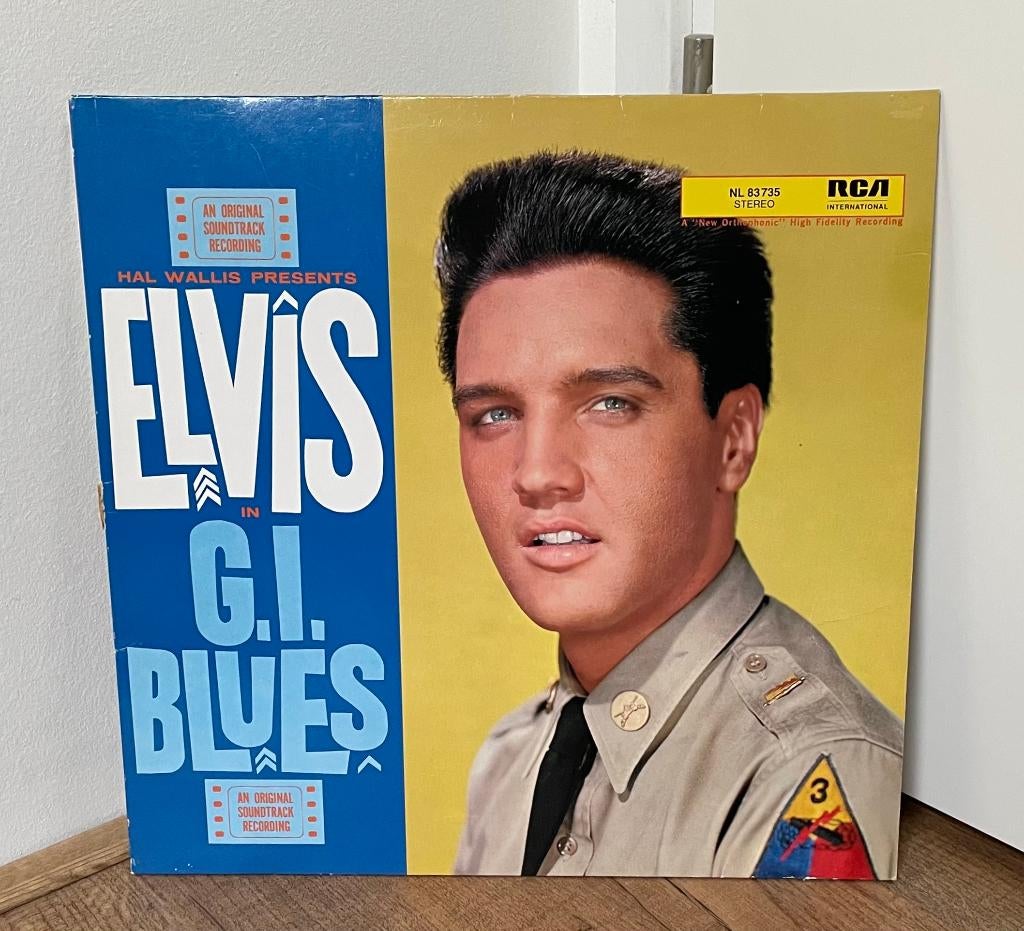 LP Elvis Presley - G.I. Blues, Ophalen of Verzenden, Zo goed als nieuw, 12 inch, Rock-'n-Roll